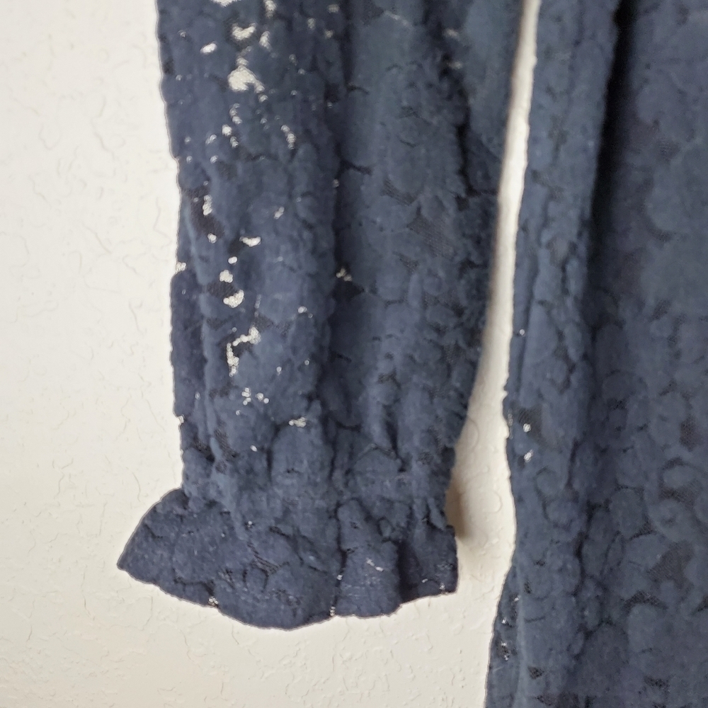 NWOT Wild Fable Brushed Lace Skater Dress Size Medium - Picture 6 of 11